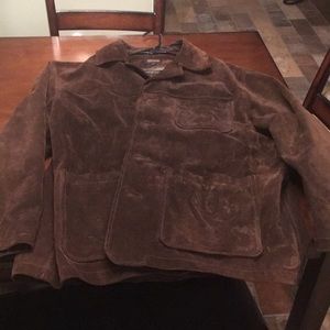 Coach Suede Jacket